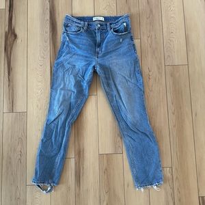 Abercrombie & Fitch Skinny High Rise Jeans